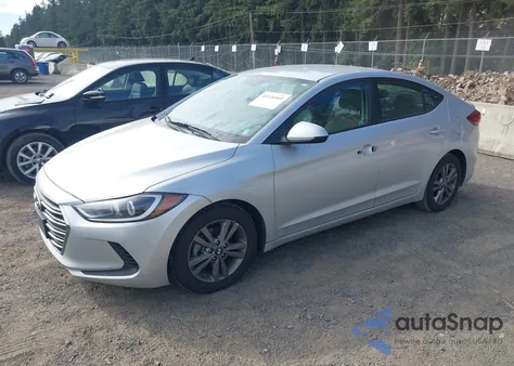2017 Hyundai Elantra Se z USA, uszkodzony, nr VIN 5NPD84LF5HH170094